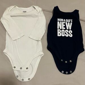 Carter’s & Garanimals Kids One Pieces (2)